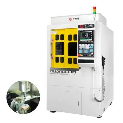 G9-550B 0.01mm 精度で9軸 CNC 宝石彫刻機