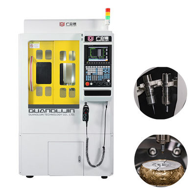 6 軸 Cnc フリース 機械 宝石 製造