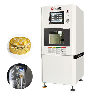 シルバーリングCNCマシン 7軸 宝石製造機械