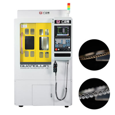 金のブレスレットのための7軸CNCマシン