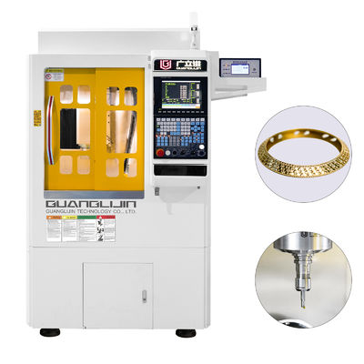 精密 11 軸 宝石製造機械 CNC制御システム