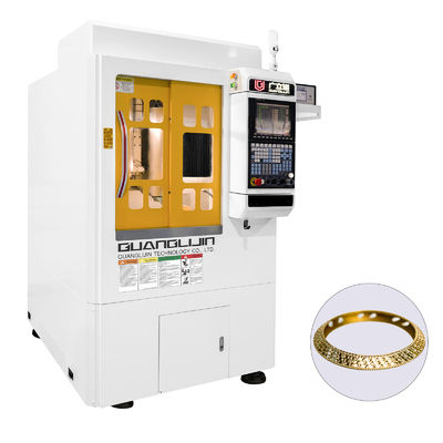 十一軸 宝石製作機械 宝石彫刻機械 3.7Kw