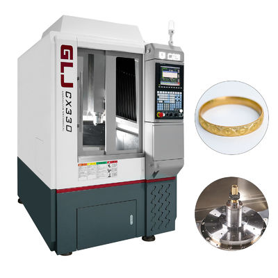 5 軸 メタル Cnc マシン ジュエリー Cnc フレーシング マシン