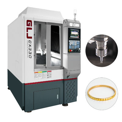 五軸リング ジュエリー Cnc マシン 750W