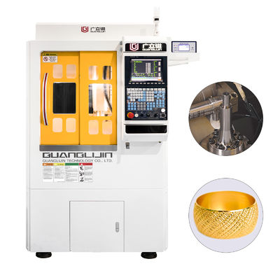 2.5KW ミニCNC機械 ジュエリーのための 9 軸CNCミール