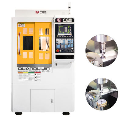 精密なCNC 宝石製作機械 ドイツの電気スピンル シルバーリング Cnc G9-550B