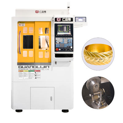 九軸 宝石製作機械 機械 宝石彫刻機 2.5KW