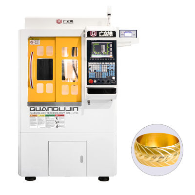 ジュエリーCNCマシン 9 軸フレーシングマシン