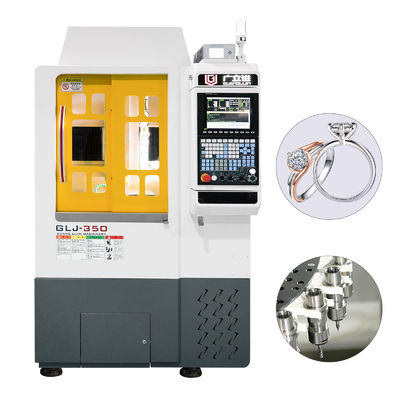 金属宝石Cnc 5軸 あなたの宝石製造プロセスをアップグレード