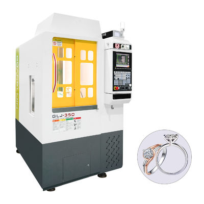 自動 5 軸 CNC 機械 ジュエリー ジュエリー 製造 効率を高める