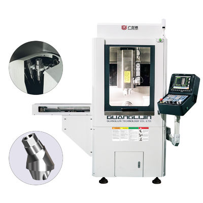 4 軸 CNC フレーシング マシン 歯科 研究所