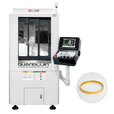 宝石 彫刻 宝石 金 リング リング 腕輪 7 軸 CNC 彫刻 機械