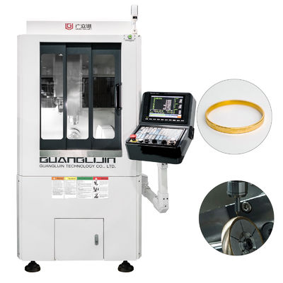 7 軸 CNC ユニバーサル フラット ブレスレット 切断 彫刻 機械