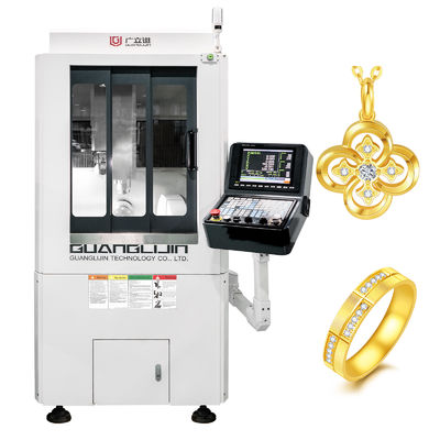 G7-380 ジュエリー 彫刻 フレッシング 7 軸 機械