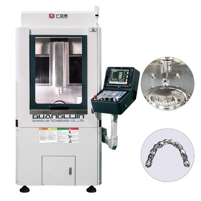 5 軸歯磨き歯 CNC 磨き機 P50