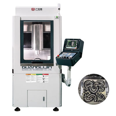 5-AXIS 乾燥式フライリングマシン 歯科 カード カムフライリングマシン
