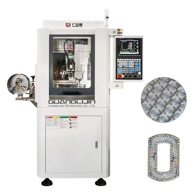 G5-430 CE証明書を持つ5軸型紙刻印機